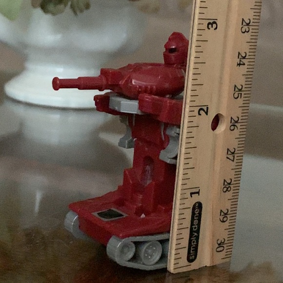 Army Tank Robot Transformers Vintage Toy 1984 Japan Takara ArmyTank Bot 1980s - Picture 7 of 11